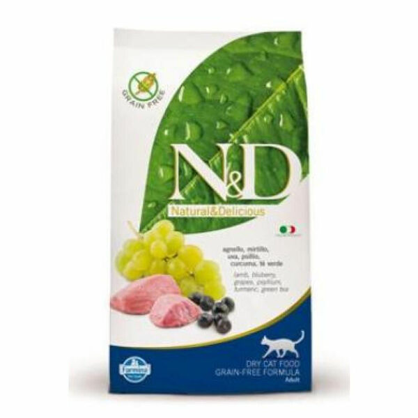 N&D Low Grain CAT Adult Lamb & Blueberry 300g porovnat ceny