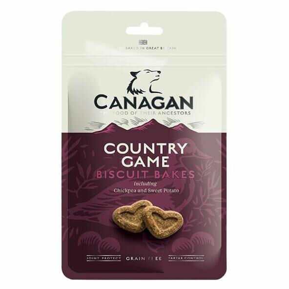 CANAGAN Biscuit Bakes Country Game sušenky pro psy 150 g porovnat ceny
