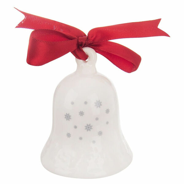 ORION Vánoční zvoneček Domky zlatá 1 ks porovnat ceny