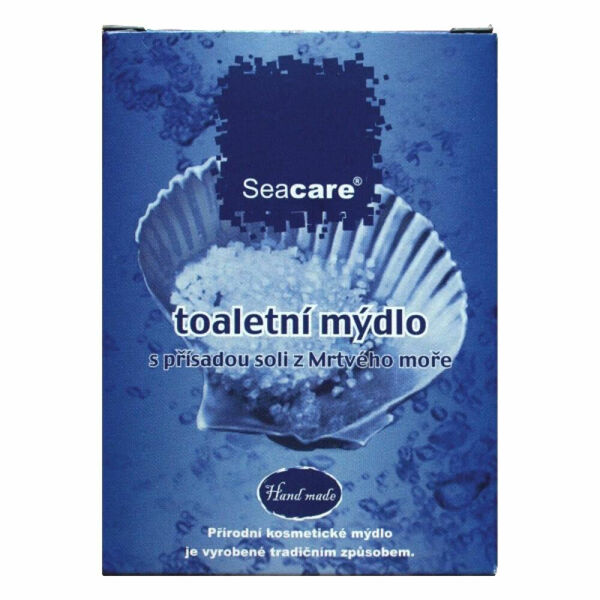 SEA CARE toaletní mýdlo se solí Mrtvého moře 100g porovnat ceny