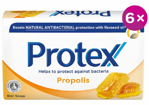 Protex Antibakteriální mýdlo Propolis 6x90g porovnat ceny
