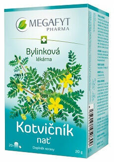 Megafyt Bylinková lékárna Kotvičník nať 20x1g porovnat ceny