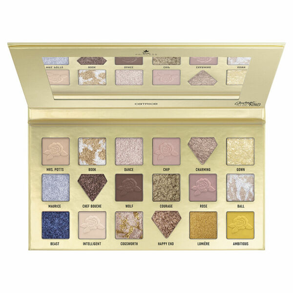 CATRICE Disney princess paleta očních stínů Belle 14,4 g porovnání ceny