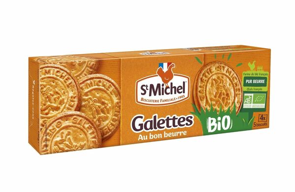 St.Michel BIO Galetky máslové 130 g porovnat ceny