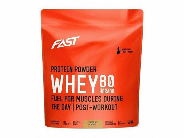 Fast Práškový Protein Hera 80 Čokoláda 500g porovnat ceny