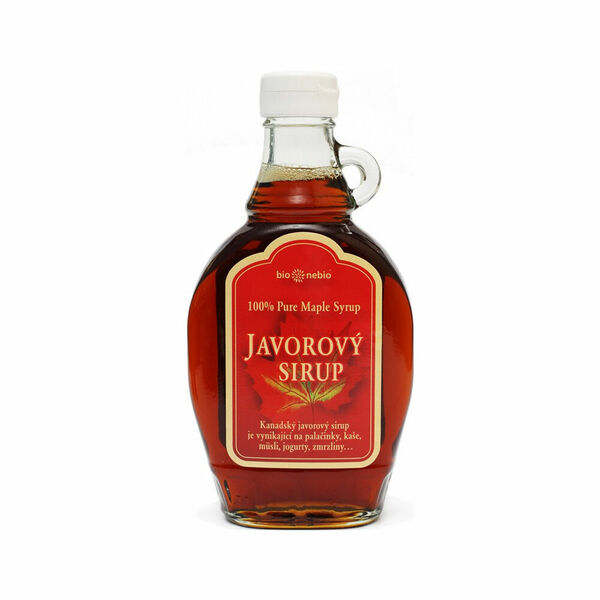 BIO NEBIO Javorový sirup 100% Grade C 250 ml porovnat ceny