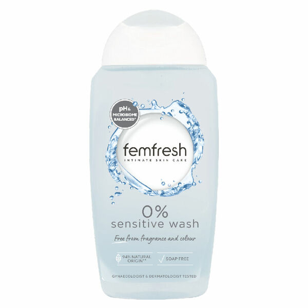 FEMFRESH Intimní mycí emulze Sensitive bez parfemace 250 ml porovnat ceny