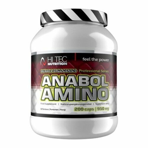 HiTec Nutrition Anabol Amino Professional 200 kapslí porovnat ceny