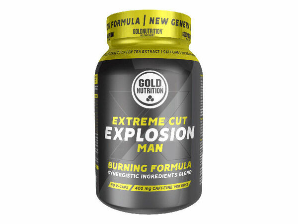 GoldNutrition Extreme Cut Explosion spalovač tuků 90 kapslí porovnat ceny