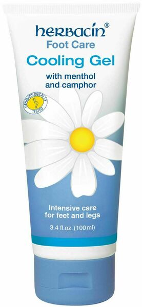 Herbacin Gel chladící na horké a těžké nohy 100 ml porovnat ceny