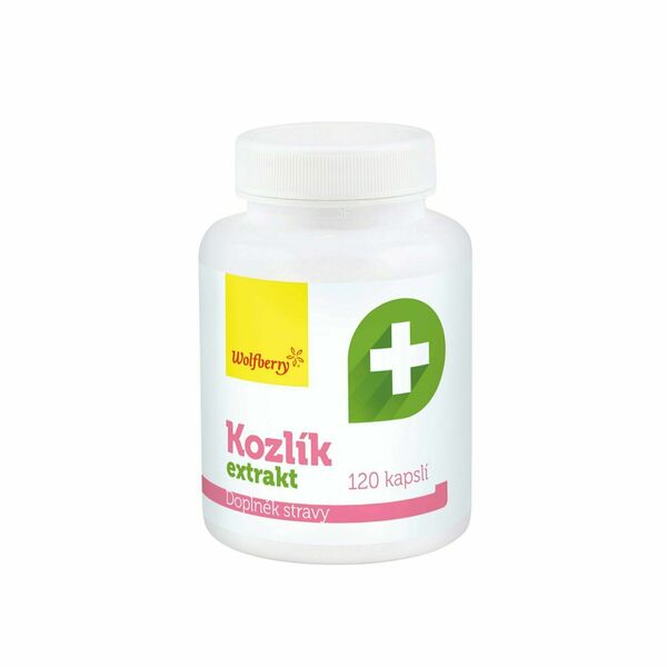 Wolfberry Kozlík extrakt 120 kapslí porovnat ceny