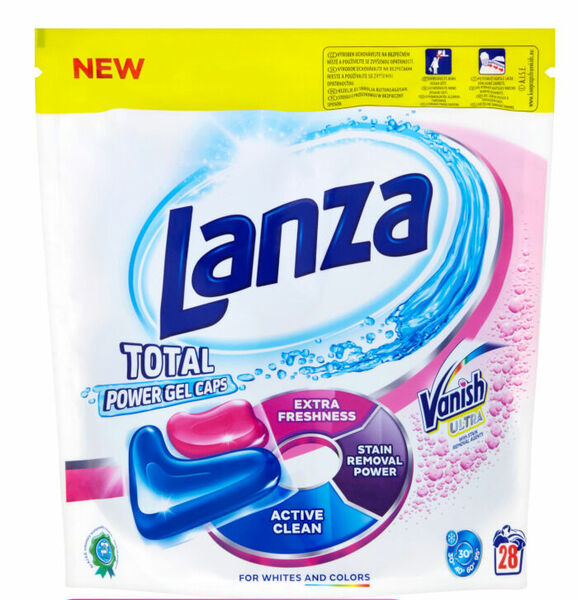 Lanza Total Power Gelové kapsle Universal 28ks porovnat ceny
