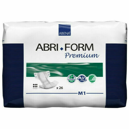 ABRI FORM PREMIUM M1 KALHOTKY ABSORPČNÍ, PRODYŠNÉ, BOKY 70-110CM, 2000M porovnat ceny