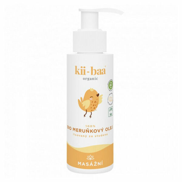 KII-BAA ORGANIC 100% Meruňkový olej BIO 100 ml porovnat ceny