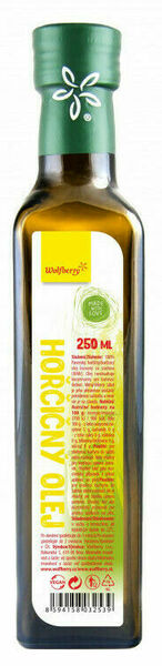 Wolfberry Hořčičný olej 250ml porovnat ceny