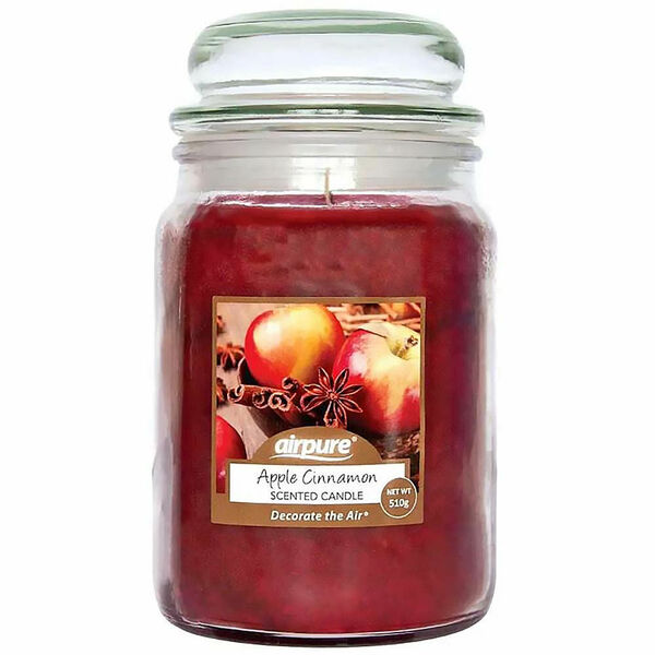 AIRPURE Apple Cinnamon vonná svíčka 510 g porovnat ceny