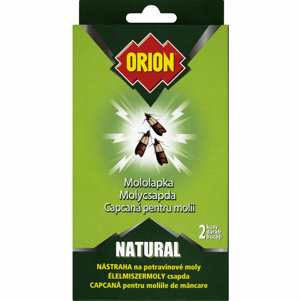 Orion Natural Feromon lapač potravinových molů 2ks porovnat ceny
