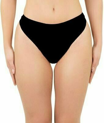Femi Eko Menstruační kalhotky tanga, černá, vel.4XL porovnat ceny
