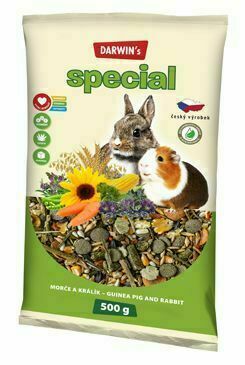 Darwin S Morče Králík Special 500g porovnat ceny