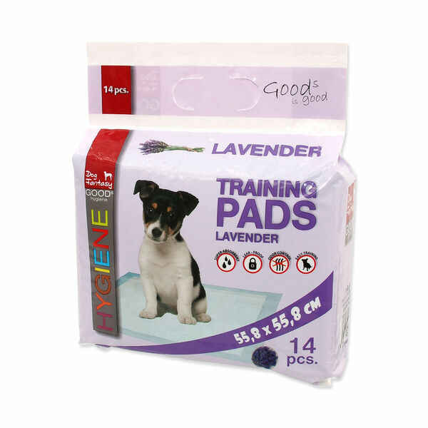 Dog Fantasy Podložka Lavender 55,8×55,8 cm 14 ks porovnat ceny