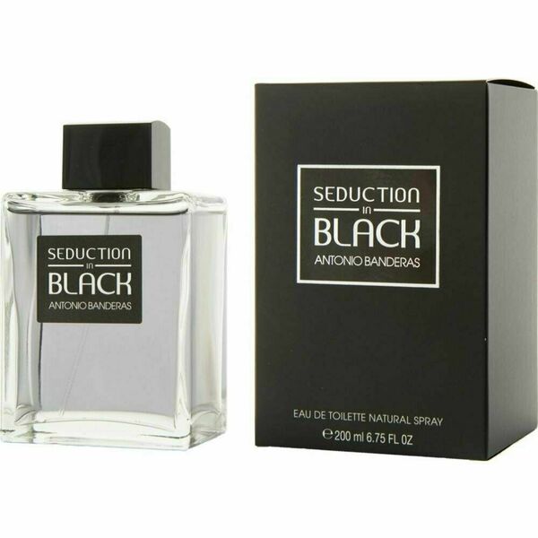 ANTONIO BANDERAS Seduction in Black Toaletní voda 200 ml porovnat ceny