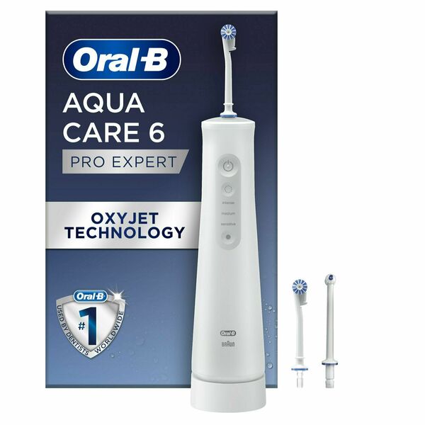 Oral B AquaCare Pro Expert Series 6 ústní sprcha porovnat ceny