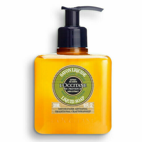 LOCCITANE Tek.mýdlo ruce-tělo Bam.máslo+Verb.300ml porovnat ceny