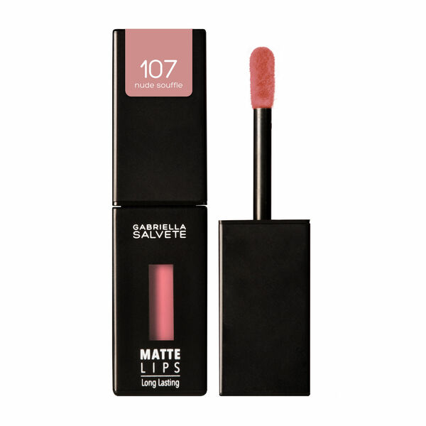 Gabriella Salvete MatteLips long lasting odstín 107, 4.5 ml porovnat ceny