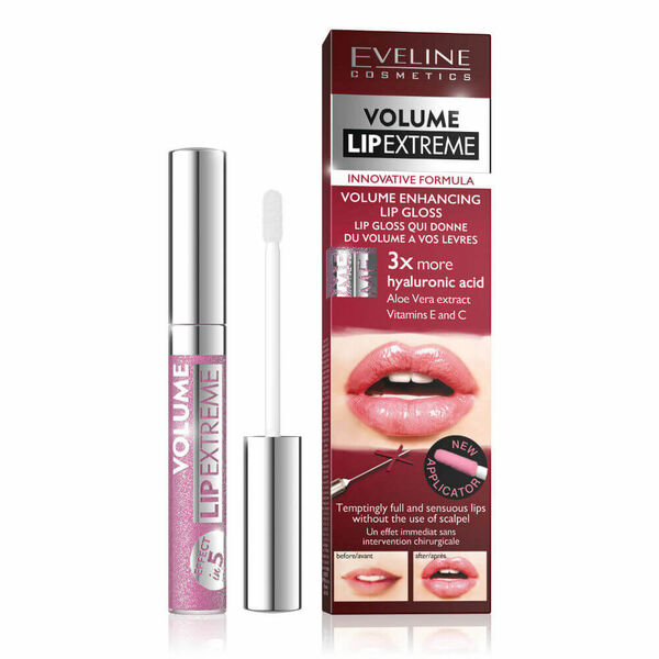 EVELINE COSMETICS Volume Lip Extreme – lesk na rty 7ml (odstín 505) porovnat ceny