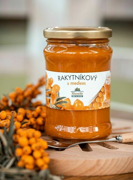Kvasnička Rakytníkový s medem 275g porovnat ceny
