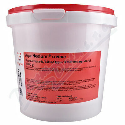 AquaNeoFarm cremor 1000g Fagron porovnat ceny
