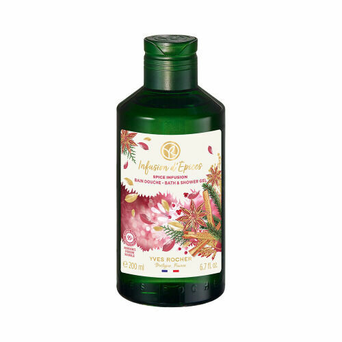 Yves Rocher Sprchový gel Vánoční koření 200 ml porovnat ceny