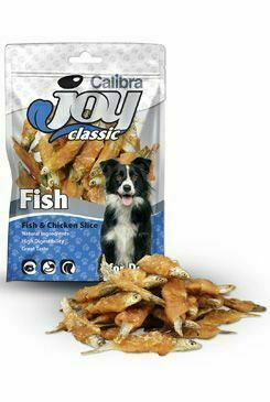 Calibra Joy Dog Classic Fish & Chicken Slice 80g porovnat ceny