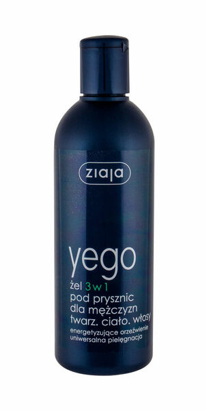 ZIAJA Men Sprchový gel 3 in 1 300 ml porovnat ceny