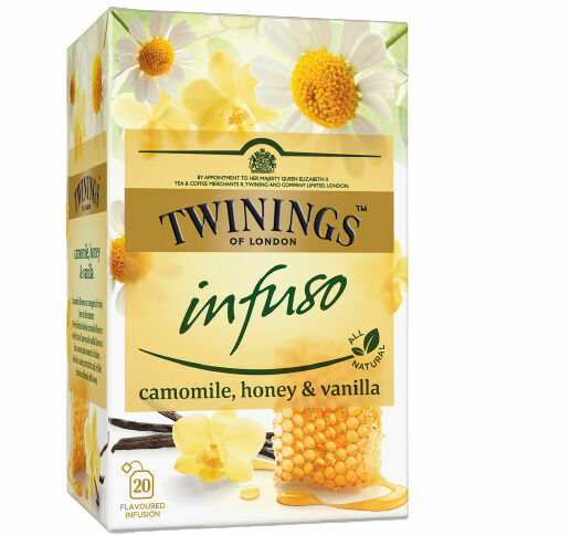Twinings Infuso Camomile, Honey & Vanilla 20x1,5g 20 x 1.5 g porovnat ceny