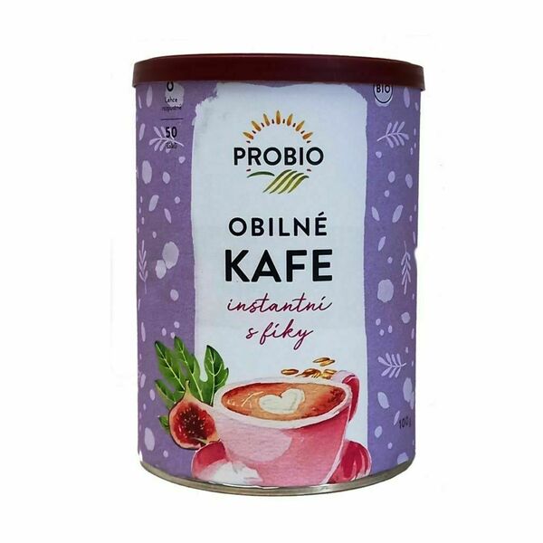 PROBIO Kafe obilné s fíky instantní BIO 100 g porovnat ceny