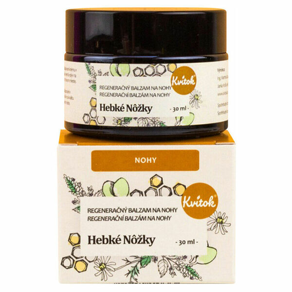 KVITOK Balzám na nohy Hebké nožky 30 ml porovnat ceny