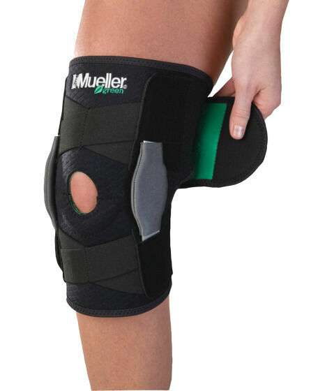 Mueller® Green, Adjustable Hinged Knee Brace, ortéza na koleno, uni porovnat ceny