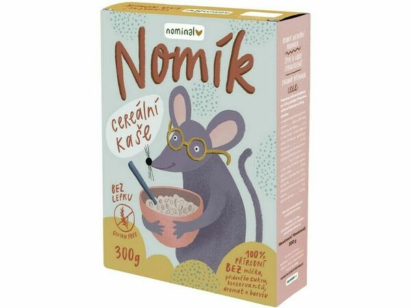 Nominal BLP cereální kaše Nomík 300g porovnat ceny