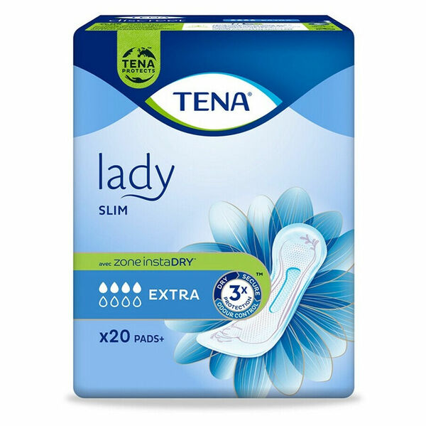 TENA Lady slim extra inkontinenční vložky 20ks 760758 porovnat ceny