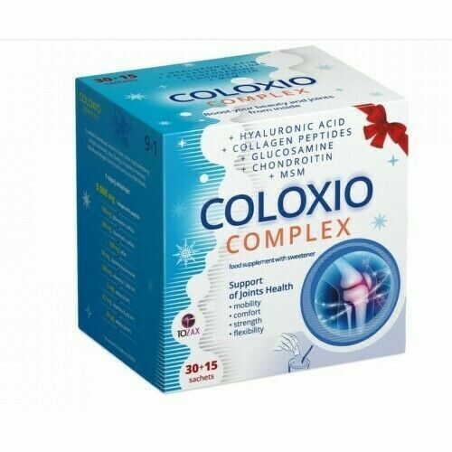 TOZAX Coloxio complex 30+15 sáčků vánoční balení porovnat ceny