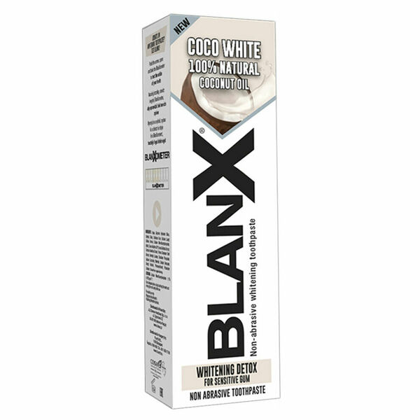 BLANX White Detox Coconut Zubní pasta 75 ml porovnat ceny