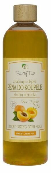 Body Tip Zvláčňující olejová pěna - Sladká meruňka500ml porovnat ceny