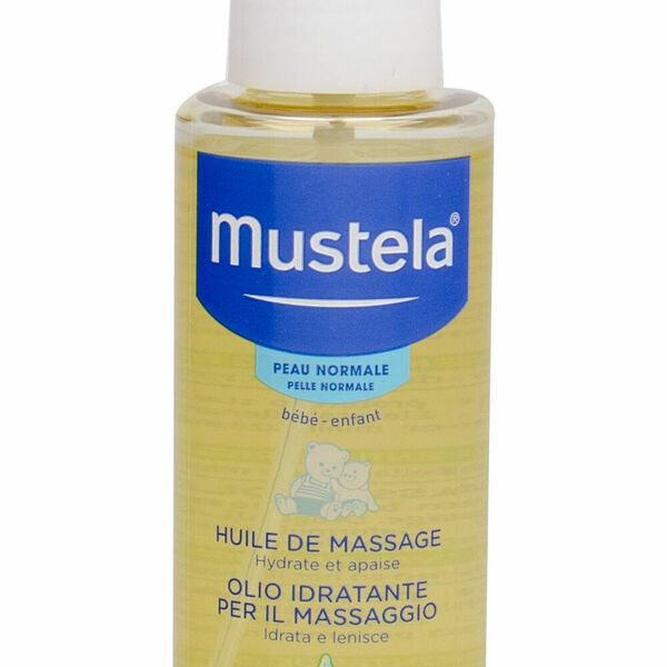 MUSTELA BÉBÉ Masážní přípravek Baby Oil 100 ml porovnat ceny