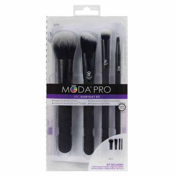 ROYAL&LANGNICKEL Moda Pro 5PC Everyday Kit Sada kosmetických štětců na obličej 5 ks porovnat ceny