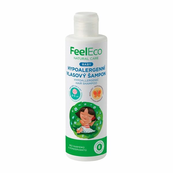 Feel Eco Baby Hypoalergenní vlasový šampon 200 ml porovnat ceny