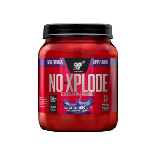 BSN N.O.-Xplode Legendary Pre-workout 650g Purple power porovnat ceny