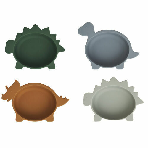 LIEWOOD Set misek Dino - blue 4ks porovnat ceny