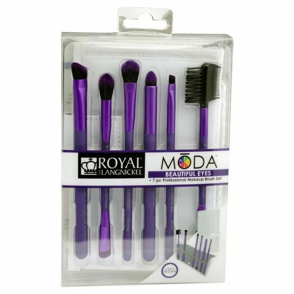 Royal&Langnickel Moda Beautiful Eyes Sada štětců, fialová 6ks porovnat ceny