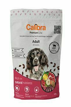 Calibra Dog Premium Line Adult Beef 100g porovnat ceny